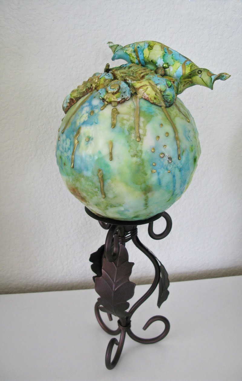 Tricia Dewey Ancient Earth Orbs