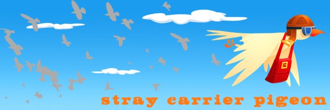 Stray Carrier Pigeon