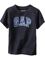 THE ORI COLLECTION: [KIDS] GAP ARCH LOGO GRAPHIC T
