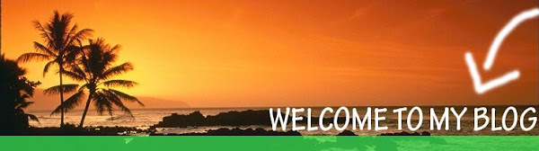 WELCOME TO MY BLOG