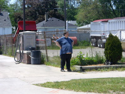 2008 redford township, michigan, fattest man award