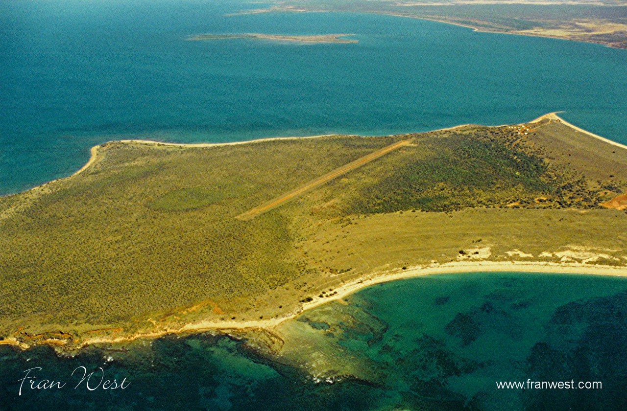 Fran West Flyabout around Australia's Coast Sweers Island
