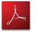 Para abrir arquivos PDF, faça o download grátis do Adobe Reader 9.