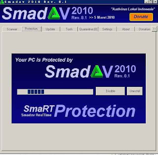 Download Smadav 2010 Rev 8.1 Antivirus Indonesia Terbaik