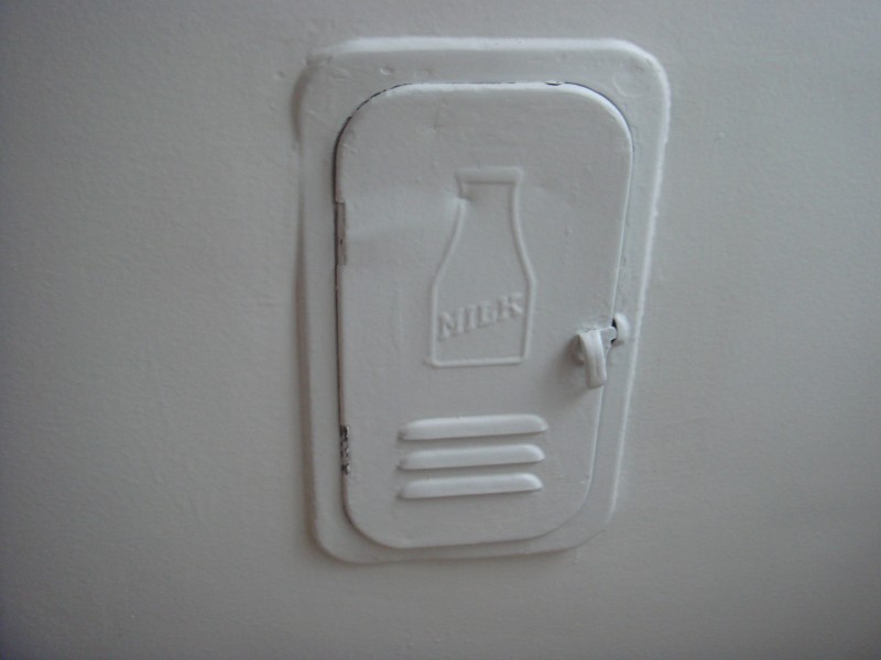 The Nostalgic Librarian: A Glass of Milk a Day....