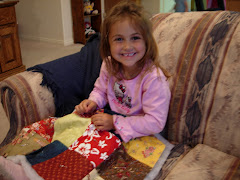 Kelsey loves to sew and quilt.