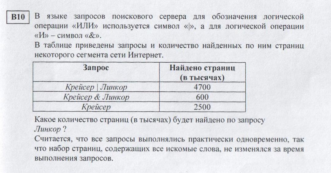 какое количество страниц в тысячах. количество найденных страниц. в таблице приведены запросы крейсер линкор 7000. решение задач на запросы. задачи на поисковые запросы.