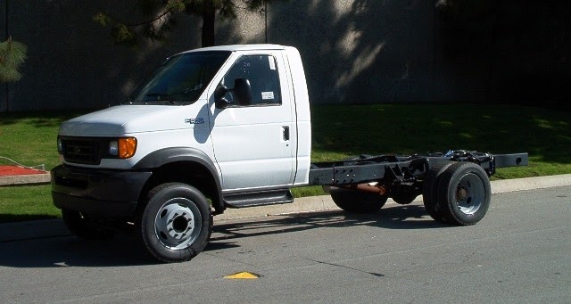 Commercial Truck Success Blog: Ford E-550 Remembered and Ford Motor Co