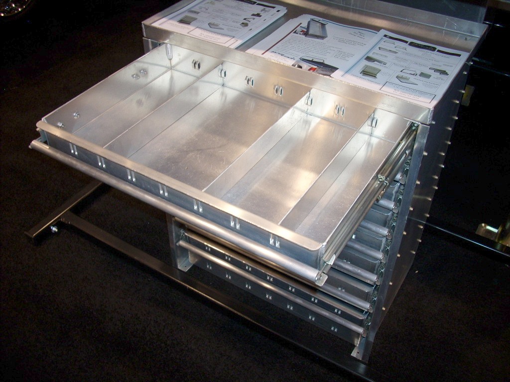 Commercial Truck Success Blog Aluminum Drawer Sets From ProTech