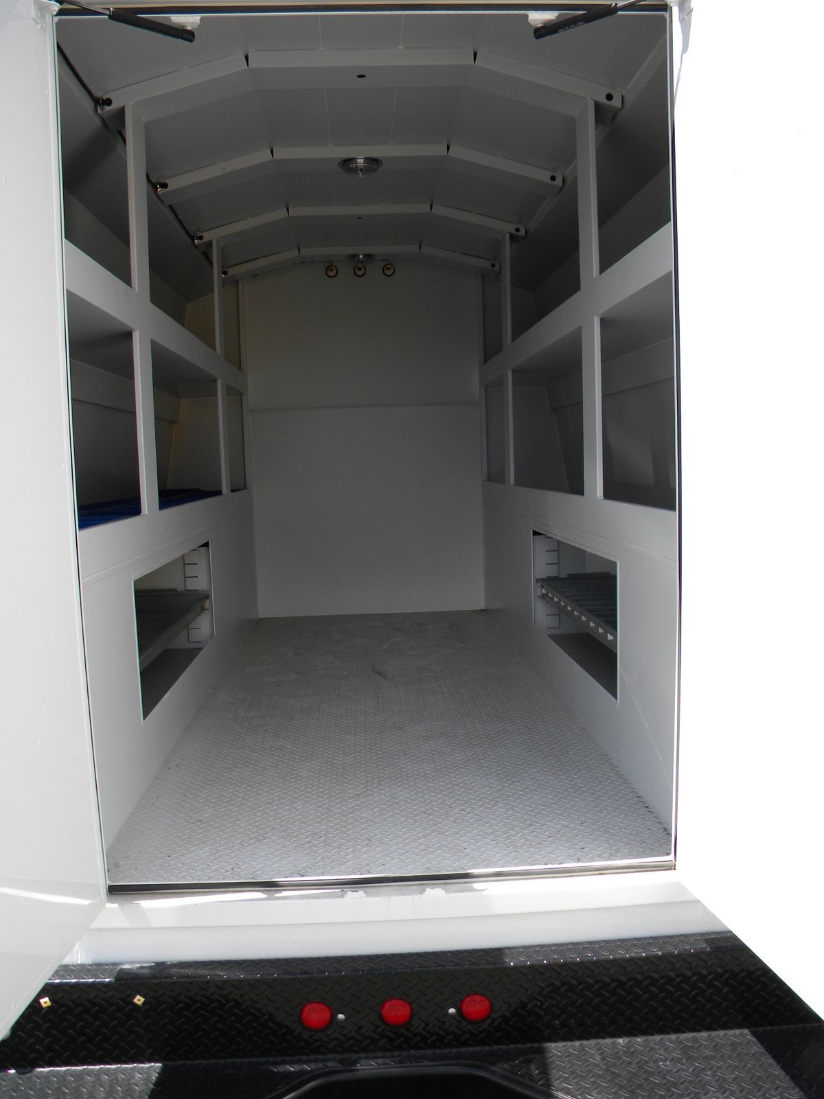 2008 Chevy Diesel Plumber Body