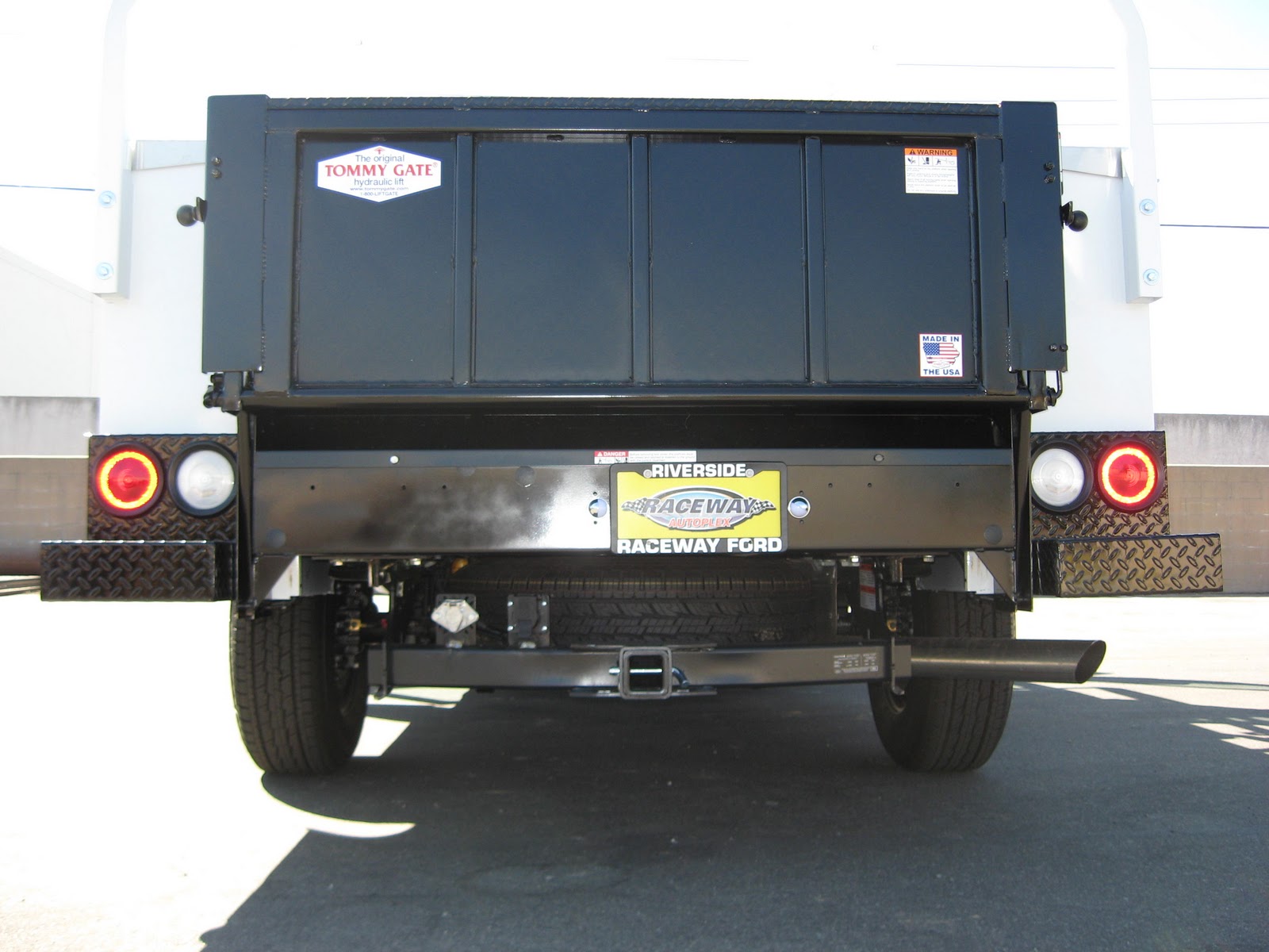 Harbor Truck Bodies Blog Low Profile Harbor Service Body with Lots of