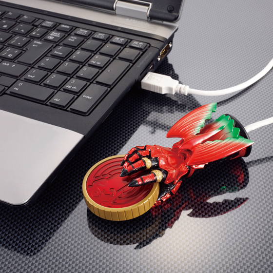 Web Shop Limited : Kamen Rider OOO - O Medal USB Memory [4GB] | ข่าวของ ...