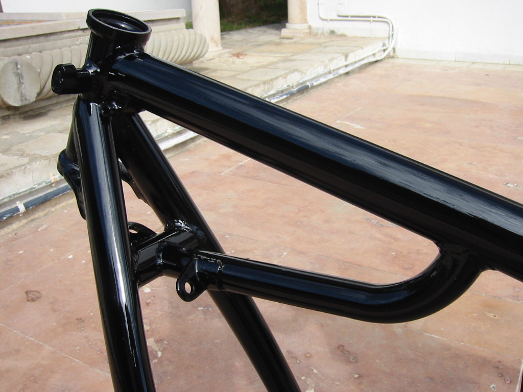 Restauration Bmw R69s Remontage Cadre