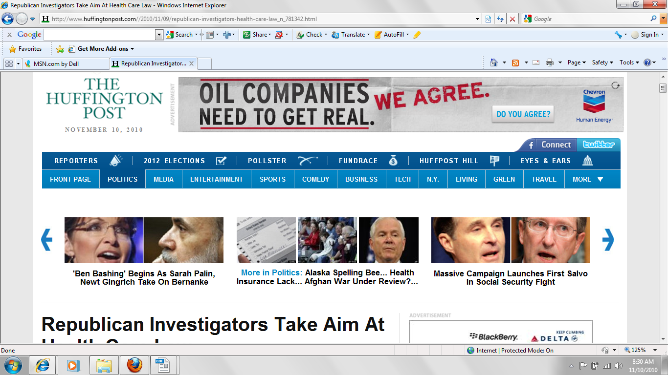 Huff Watch Huffpost S Major Advertisers And How To