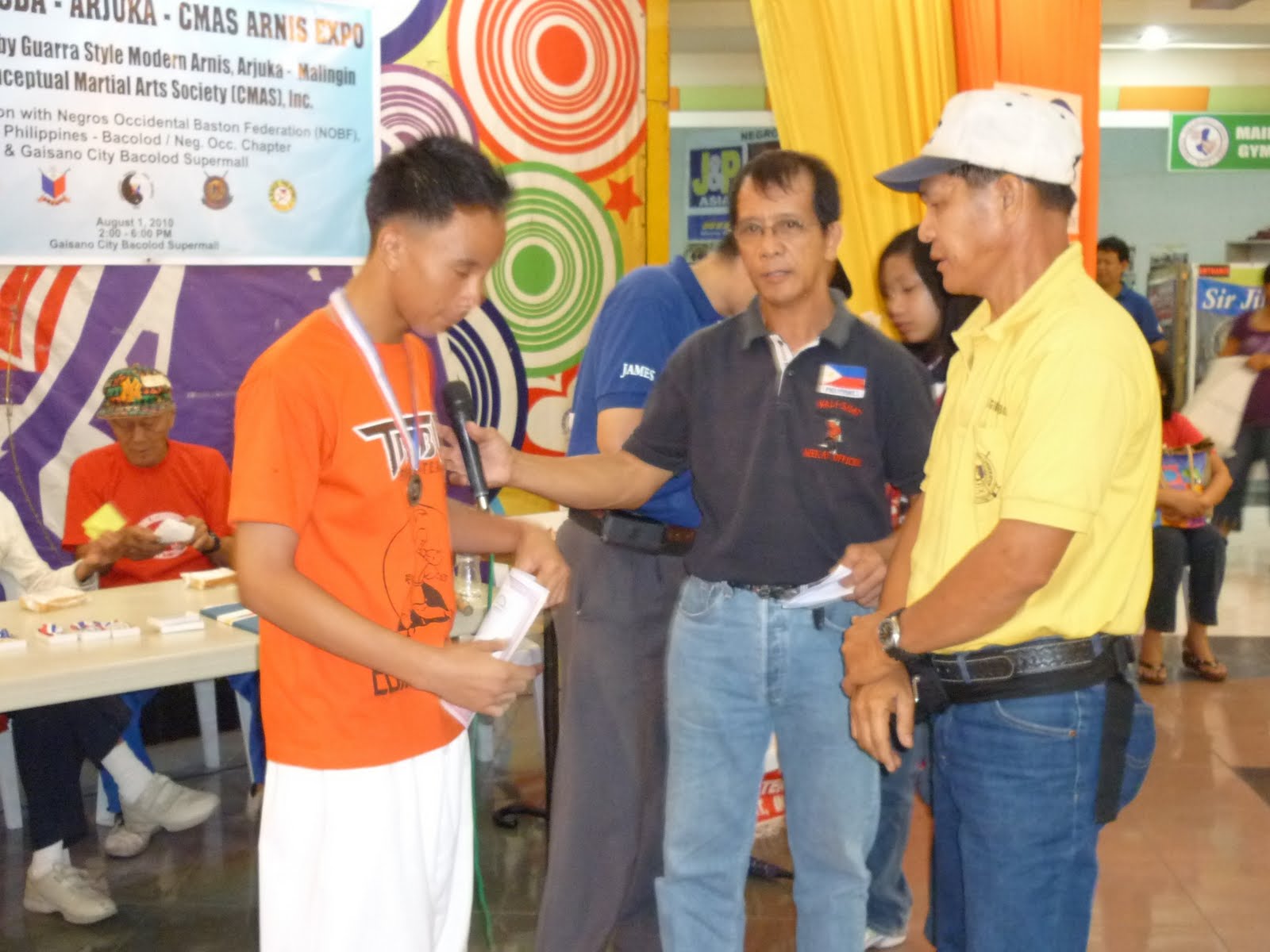Visayan Filipino Martial Arts Arnis Expo Gaisano Showcased Different