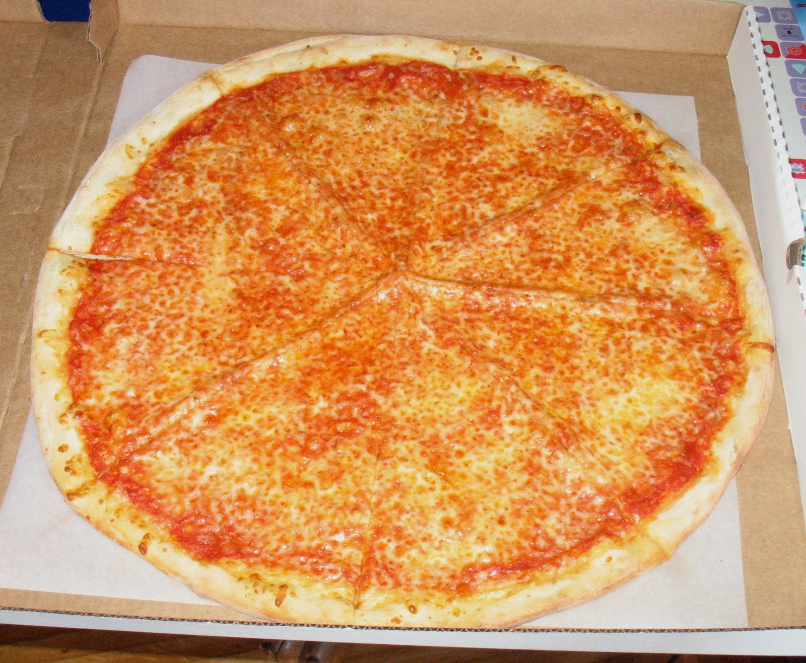 The Rochester NY Pizza Blog Barbeque & Pizza Too Extra Large Pie