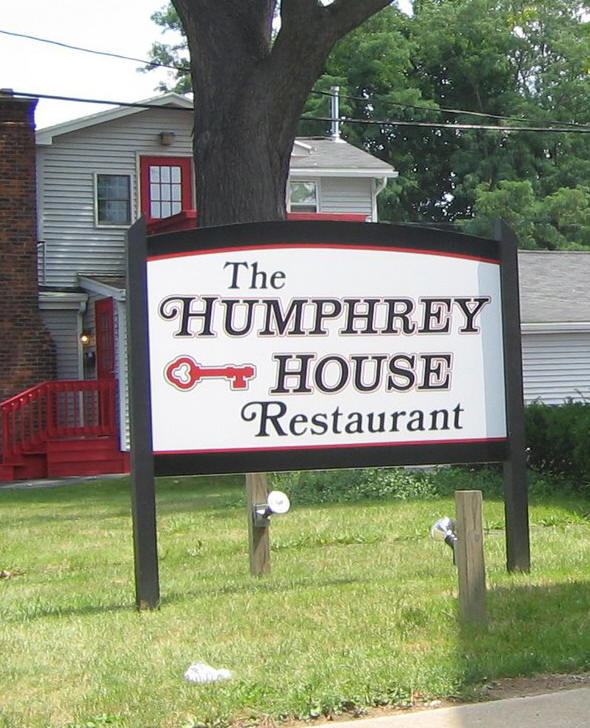 The Rochester NY Pizza Blog Humphrey House, Penfield