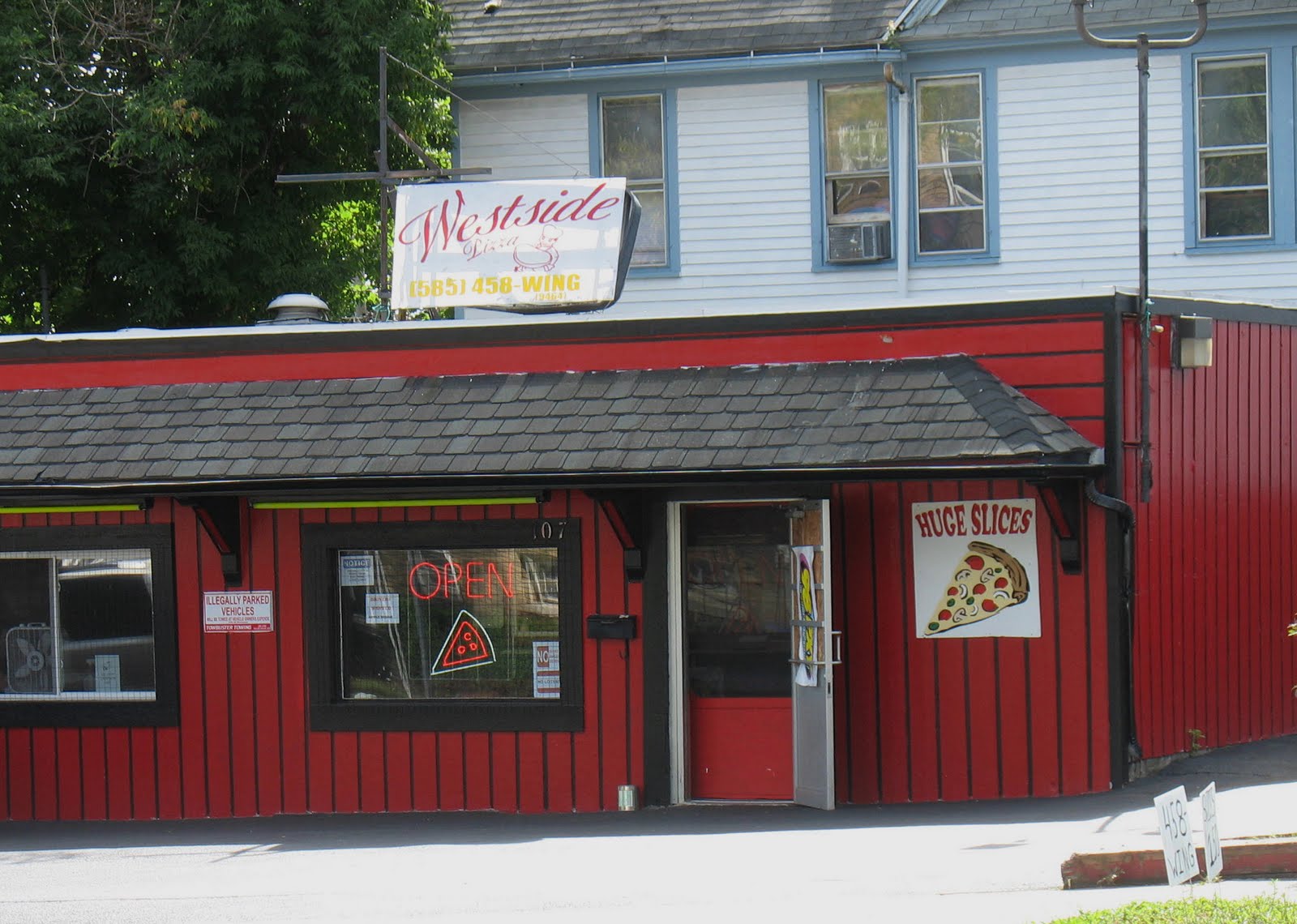 The Rochester NY Pizza Blog Westside Pizzeria, Driving Park