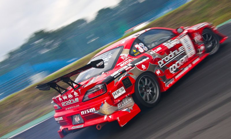 Lancer drift car