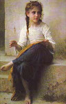 the young seamstress