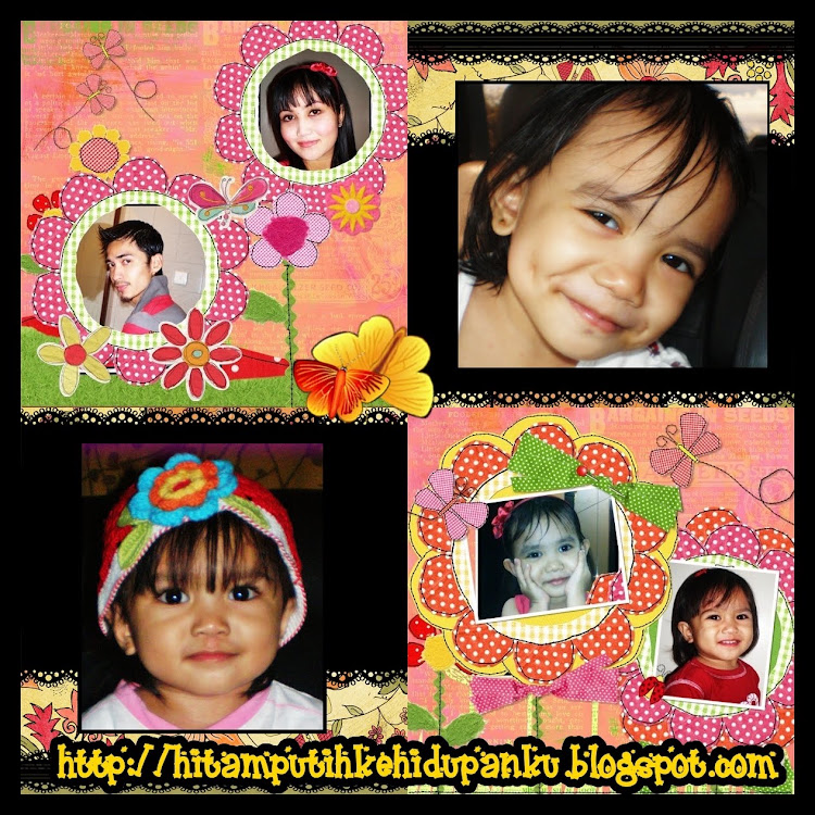 ˙·٠•●♥ Hitam Putih Kehidupanku ♥●•٠·˙
