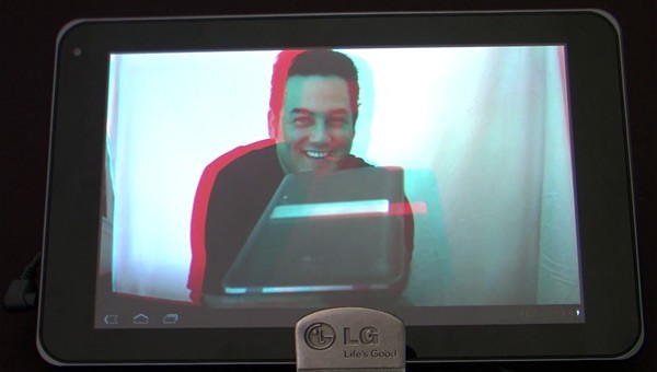LG G-Slate Tablet Berlayar 3D