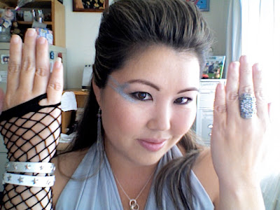 Shellbelle's World: Adam Lambert Inspired Makeup Tutorial