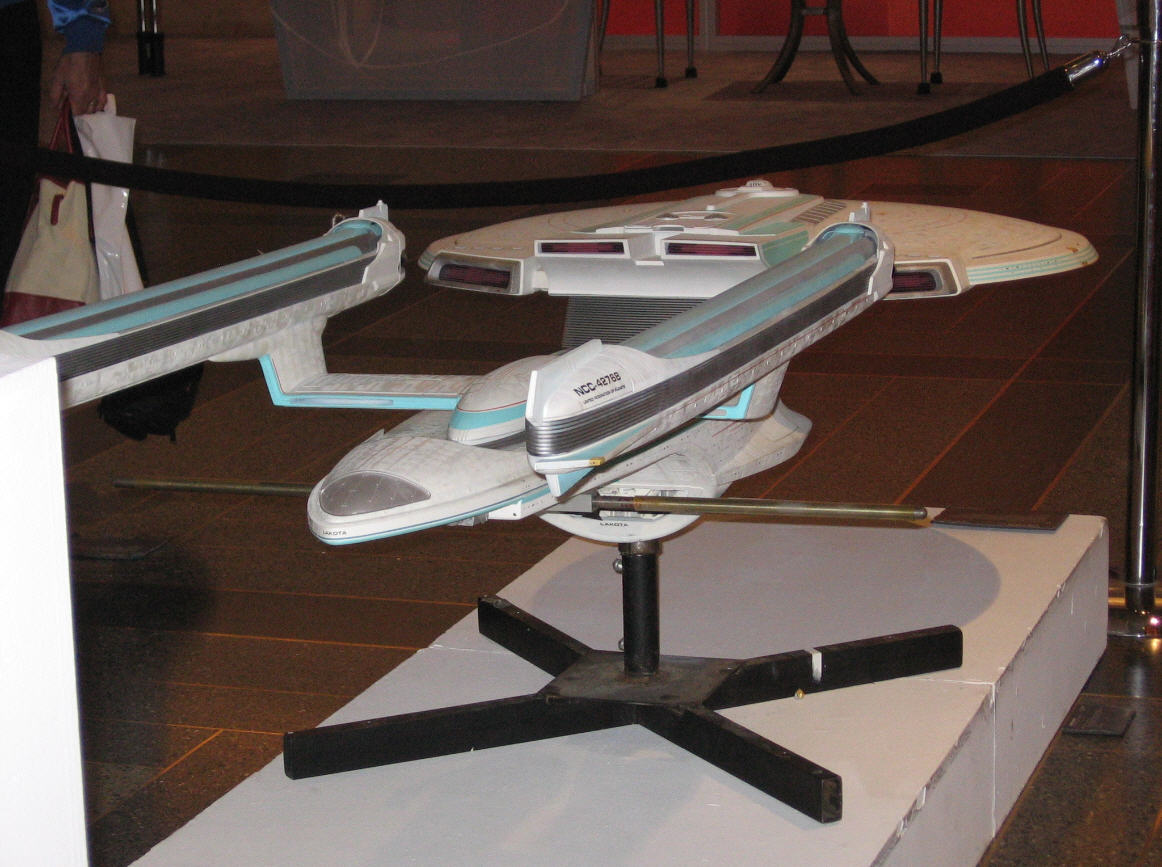 AMT-ERTL U.S.S. Enterprise B - Generations - Work In Progress - SF ...