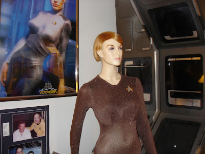 Jeri Ryan Brown Catsuit from Star Trek Voyager