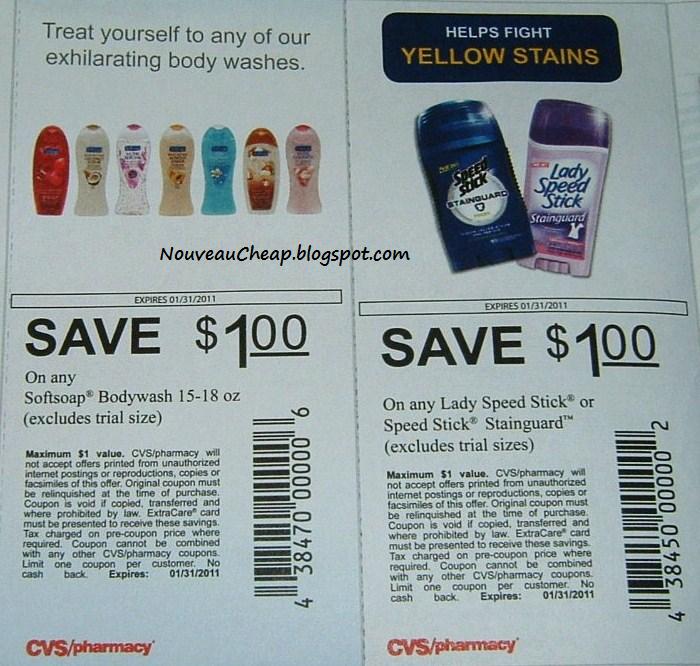 New CVS makeup coupons available at the register! Nouveau Cheap