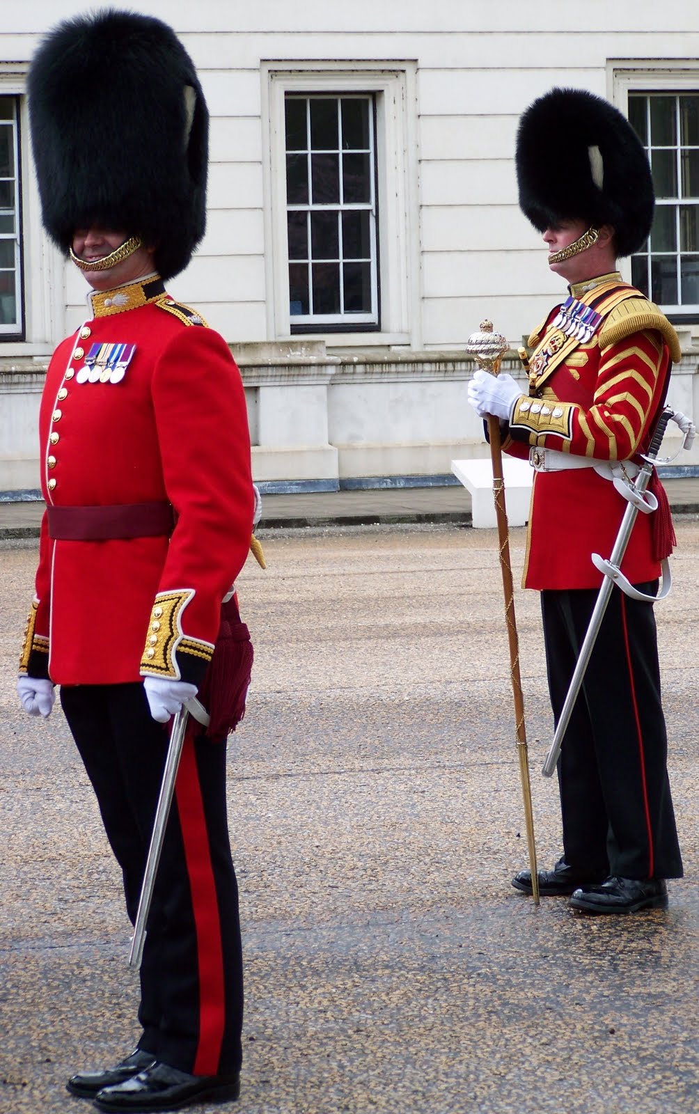 Eurohistoryprof The Queens Guards