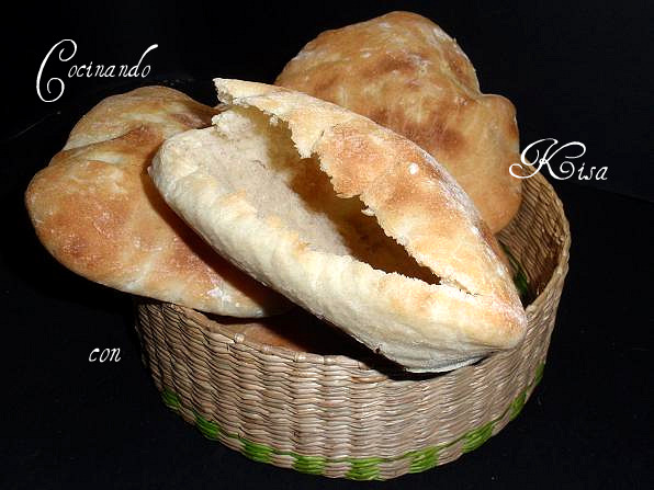  Pan de Pita (thermomix) 