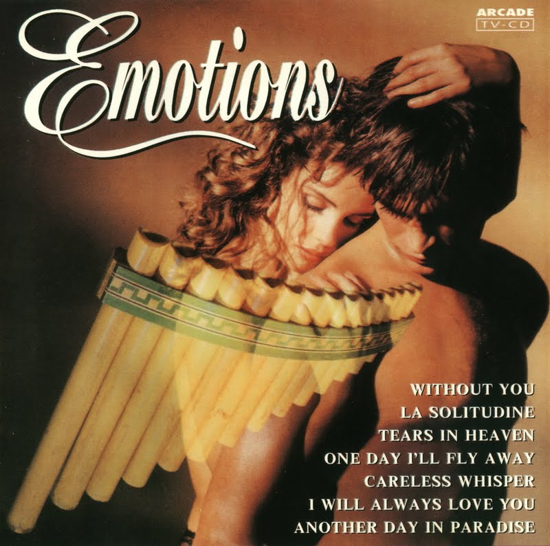[Pan Flute/Easy Listening] Emotions 18 Panflute Love Songs (1995) [FLAC]