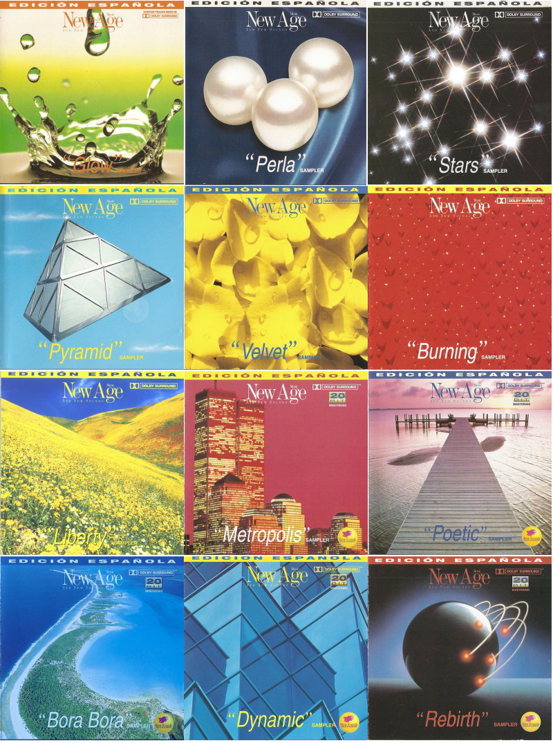 New Age/Chillout] VA - New Age Music and New Sounds Vol.1-24,Vol.50 (2008) [25CD]