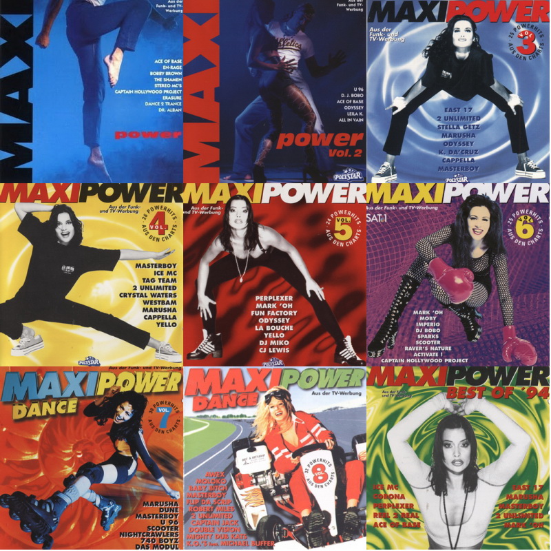 Maxi power. Dance Power Vol.3.