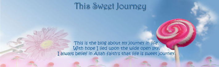 This sweet journey