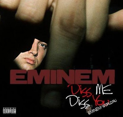 Eminem - Diss Me, Diss You Album Cover