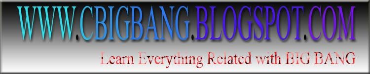 the big bang