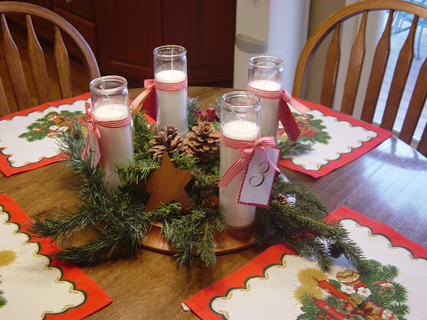 European Advent Wreath