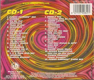 -: Cd power Rangers Mix By Dj Freeze