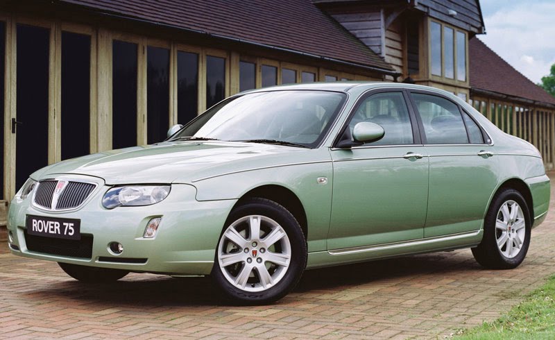 2004 rover 75 coupe concept. Rover 75