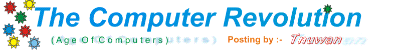The Computer Revolution