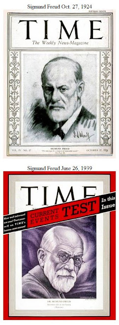 Freud, Sigmund Time covers