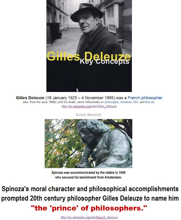 Spinoza: "the prince of philosophers".