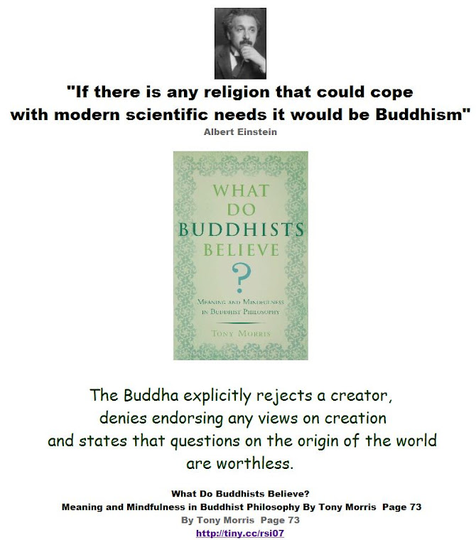 If there is any religion that could cope with modern scientific needs it would be Buddhism