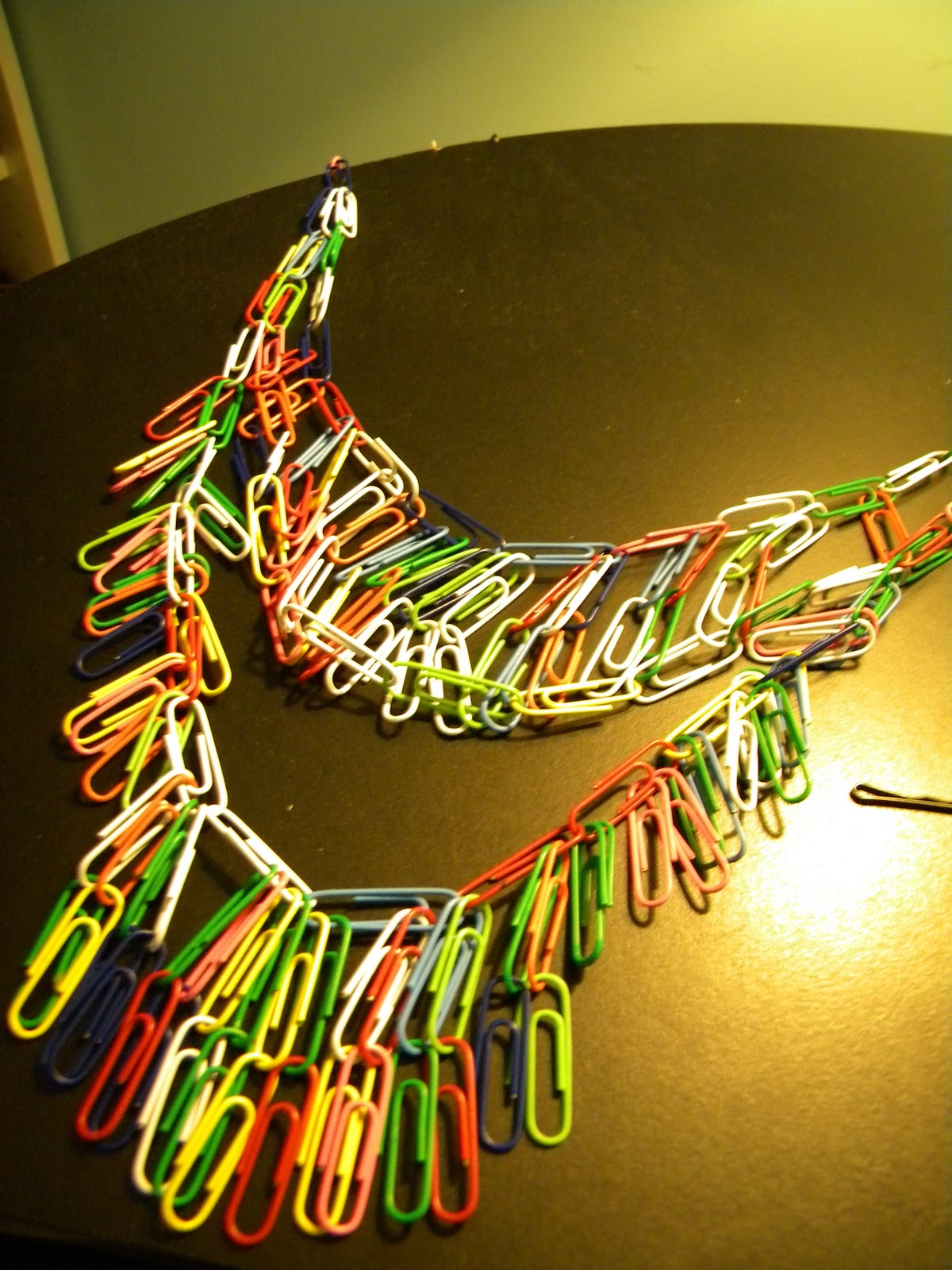 Eye For Fashion How To Paperclip Necklace