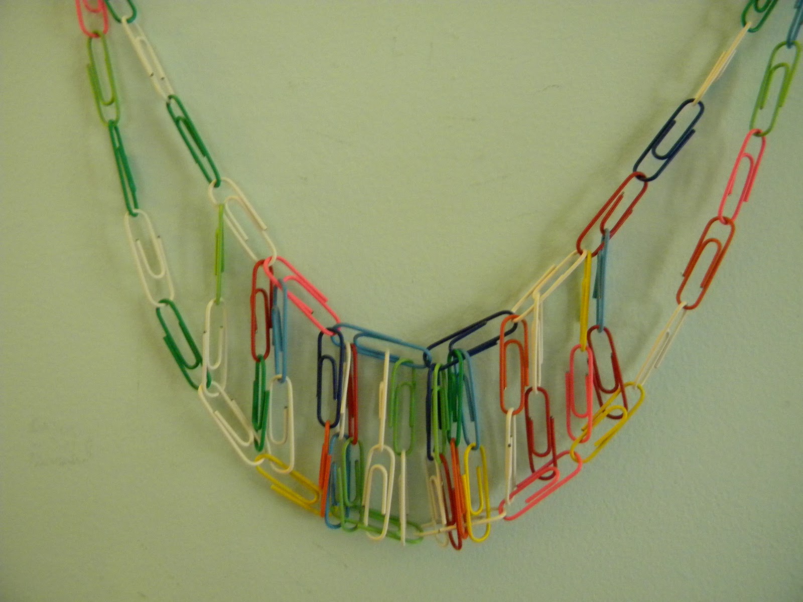 Eye For Fashion How To Paperclip Necklace