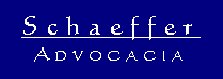 Schaeffer - ADVOCACIA