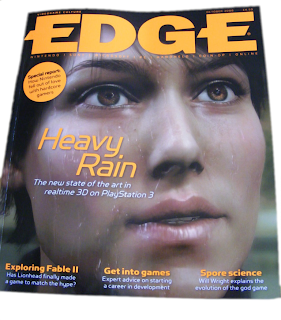 EDGE: October 2008 paper magazine cover