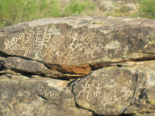 "Hohokam Petroglyphs"